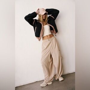 Free people road ahead cargo pants size S